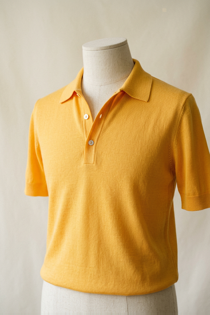 Citrus Knit Polo