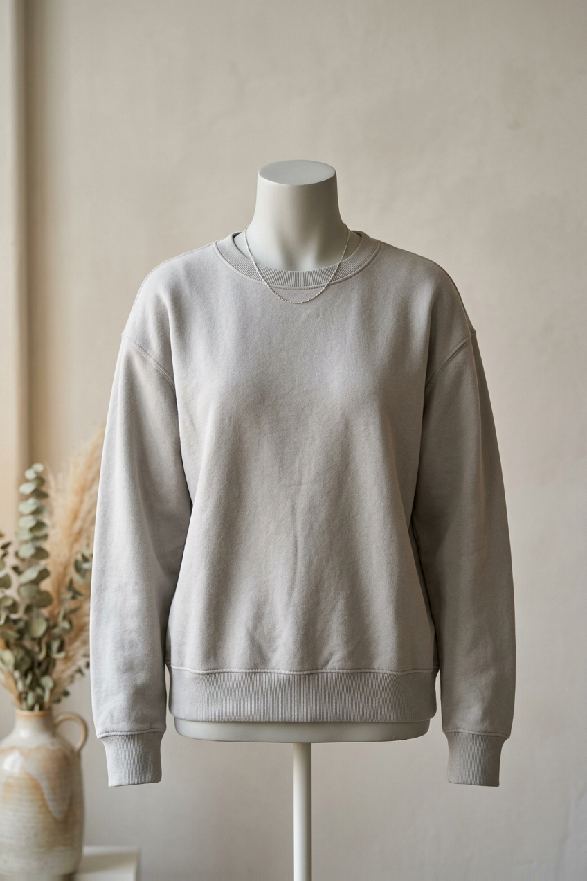Fog Grey Sweatshirt