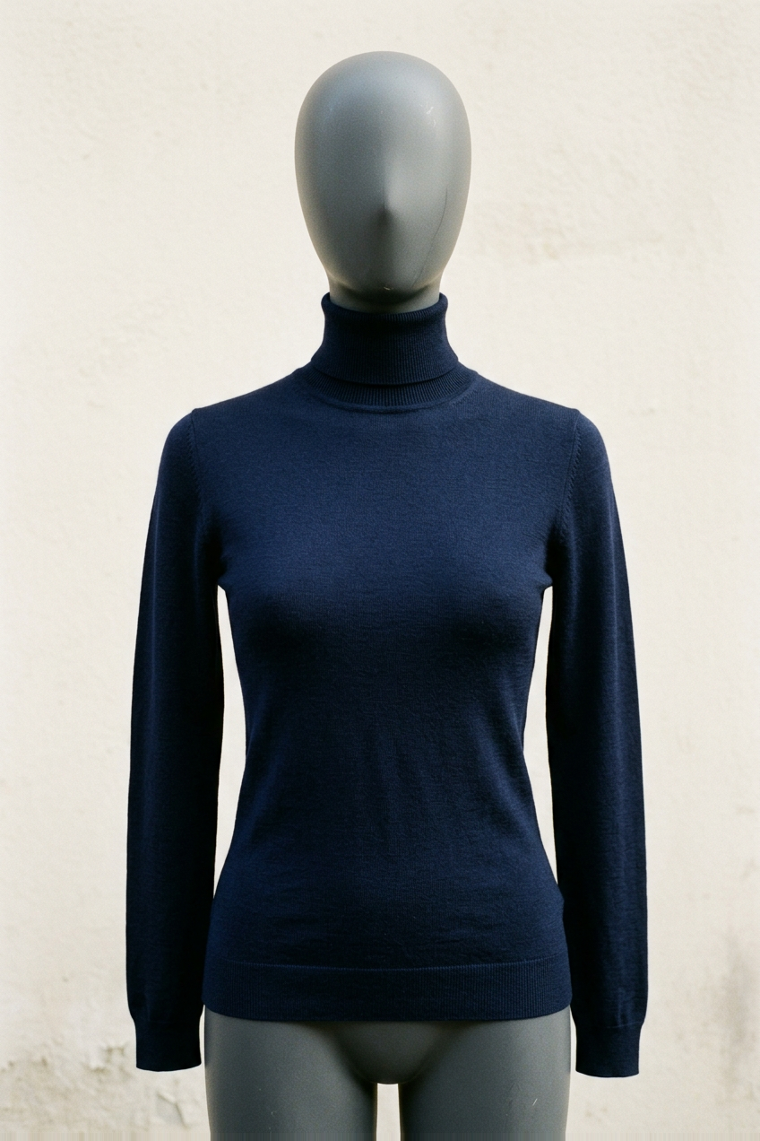 Ink Turtleneck