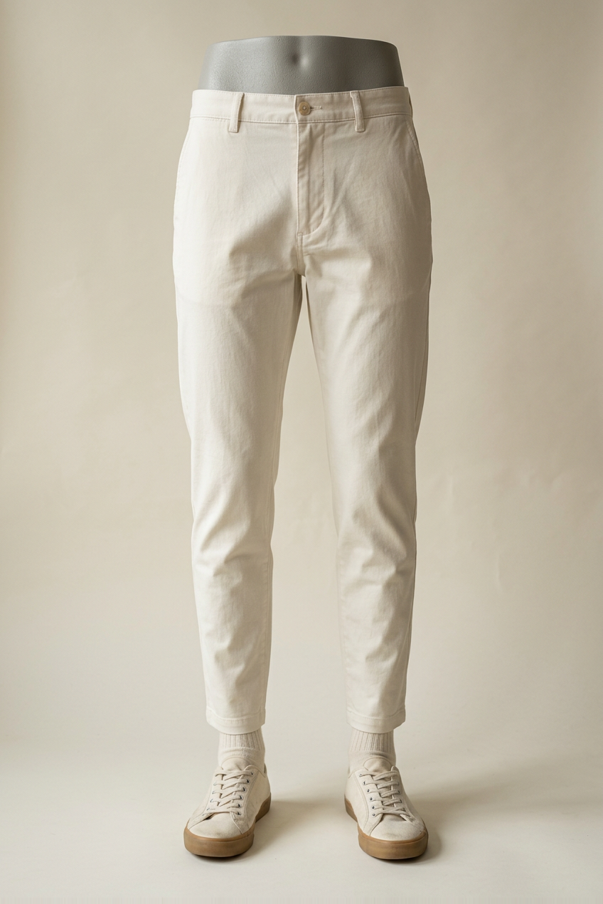 Ecru Chinos