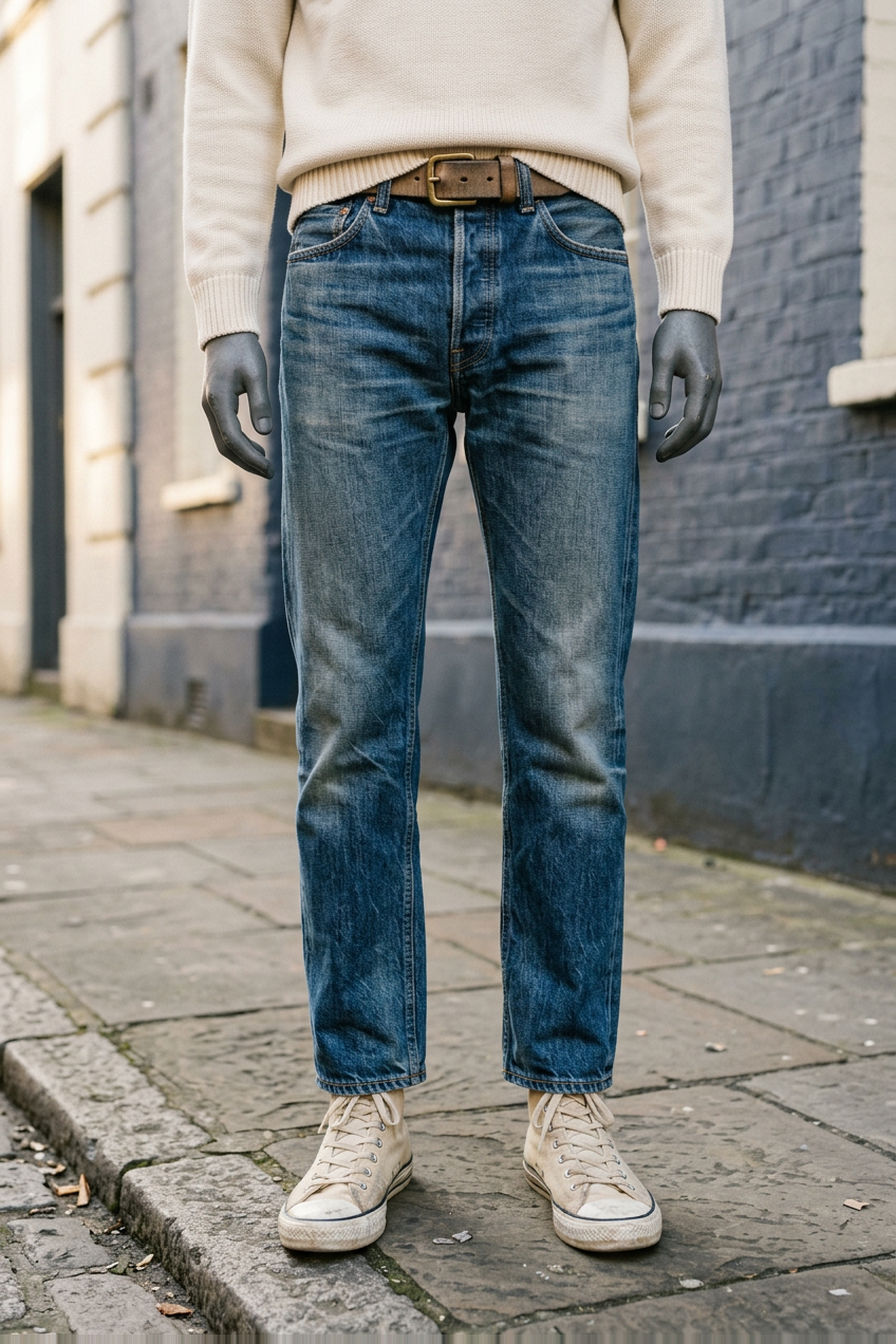 Faded Denim