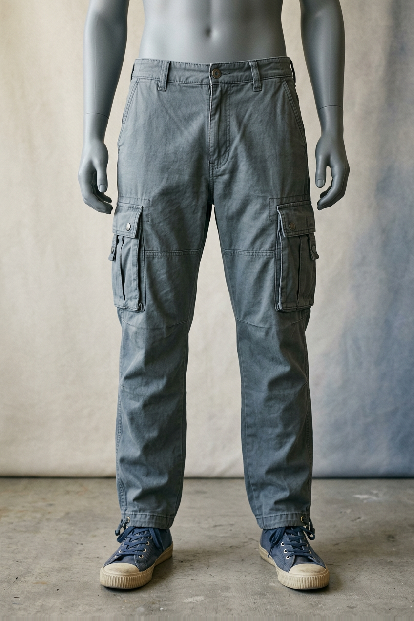 Slate Cargo Pants