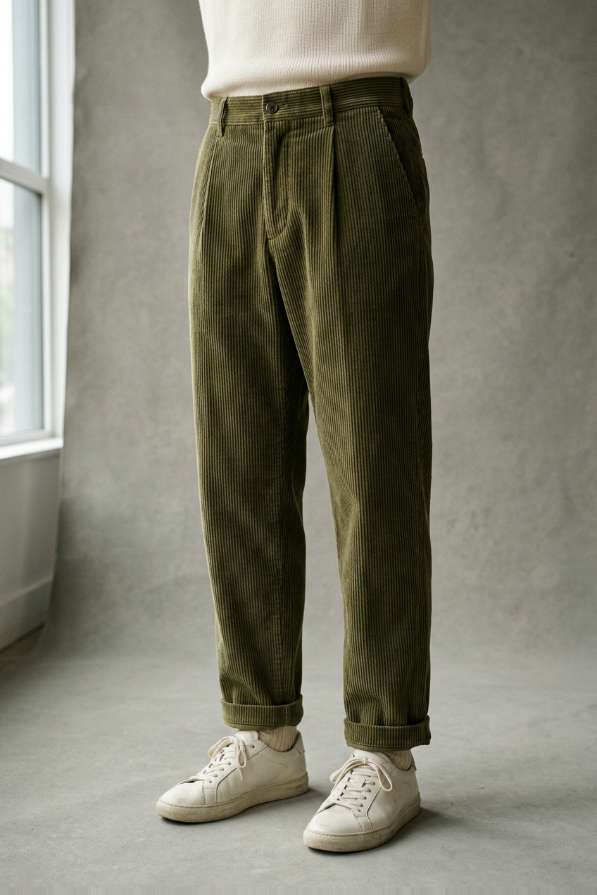 Olive Corduroy