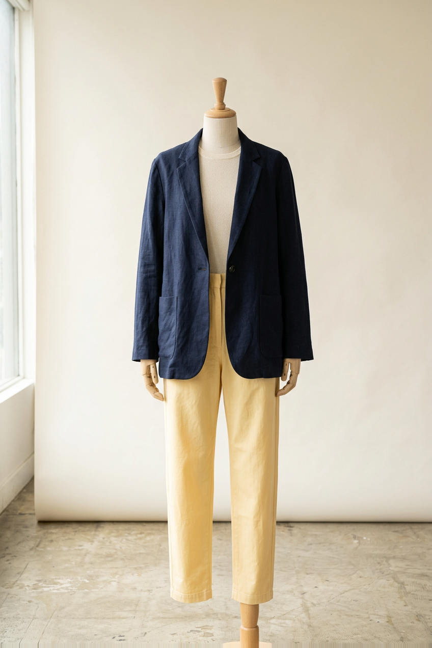 Navy Blazer