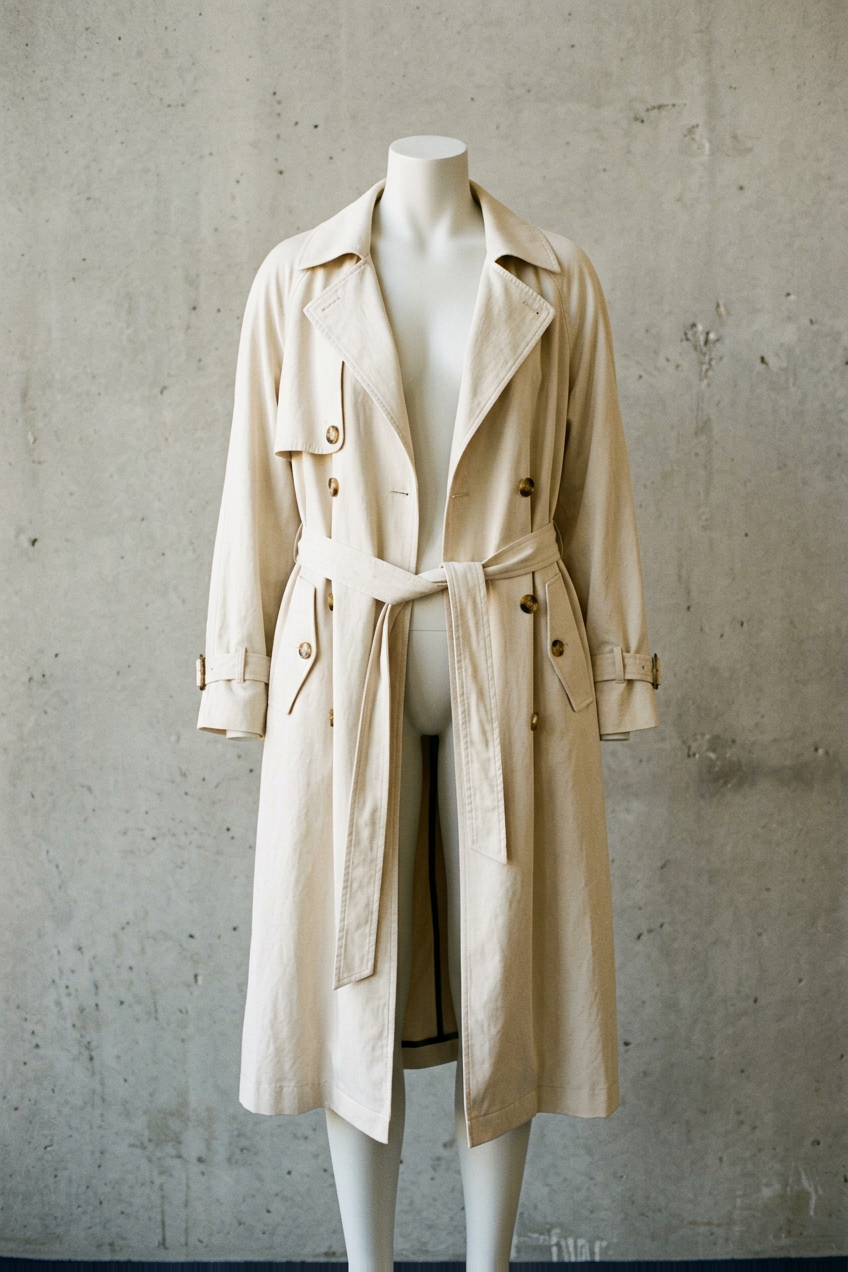Cream Trench