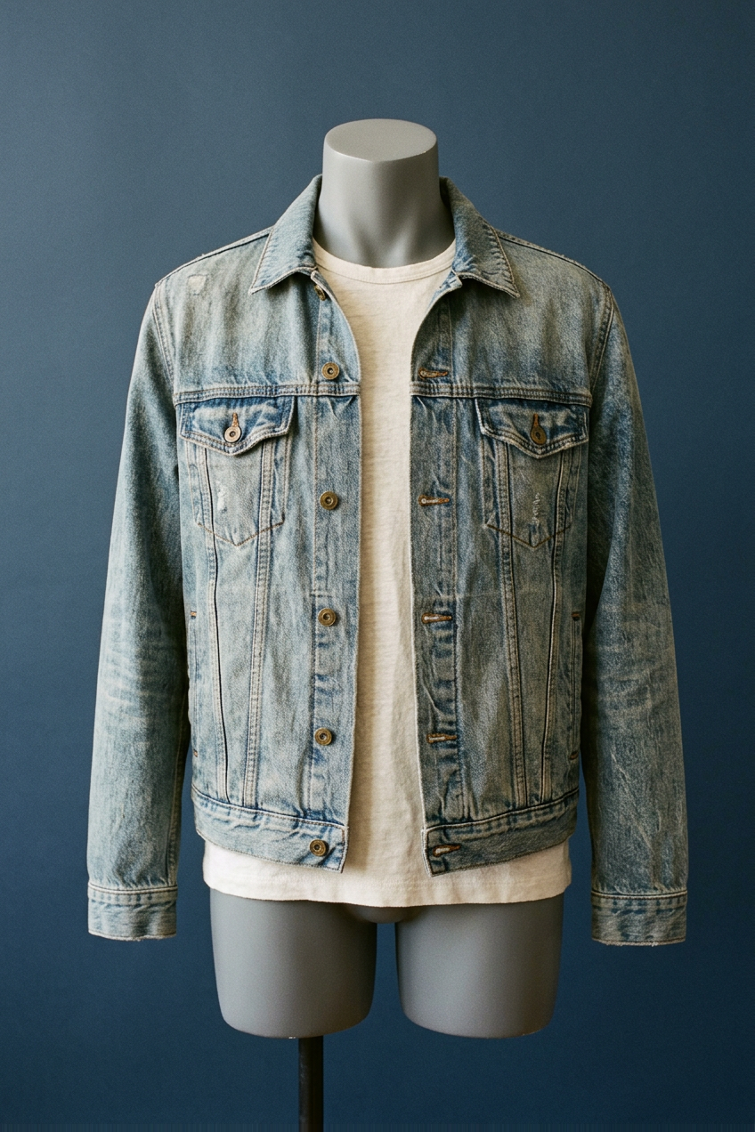 Fog Denim Jacket