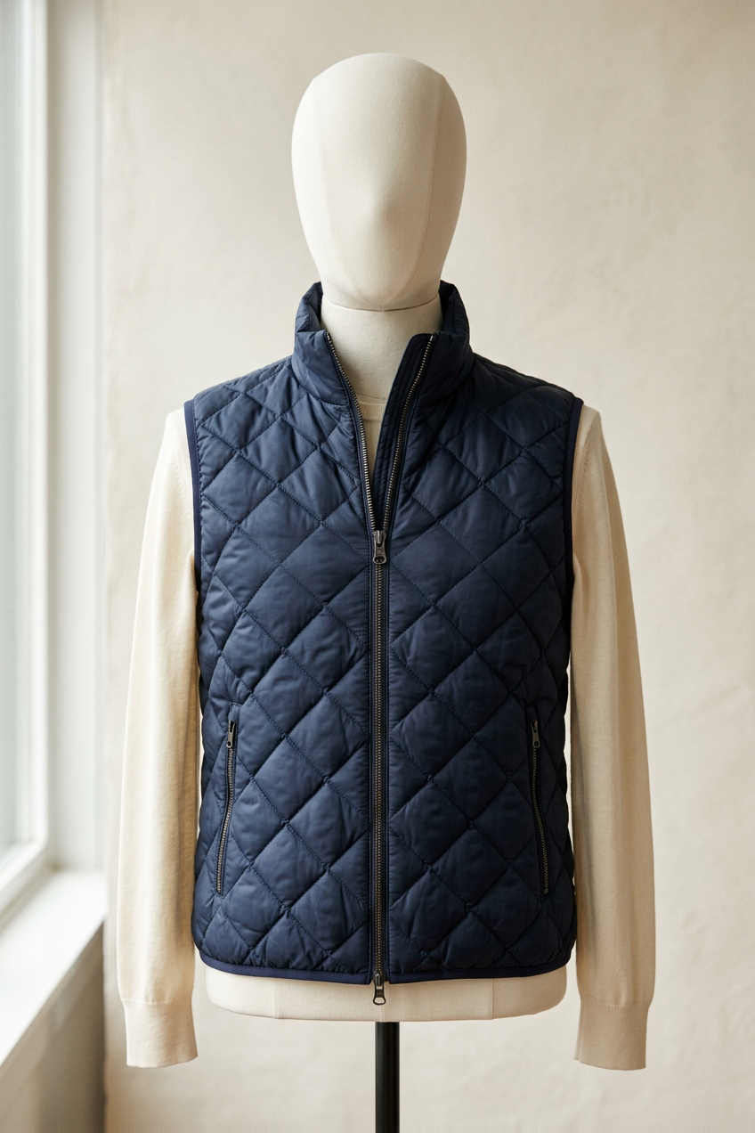 Ink Puffer Vest