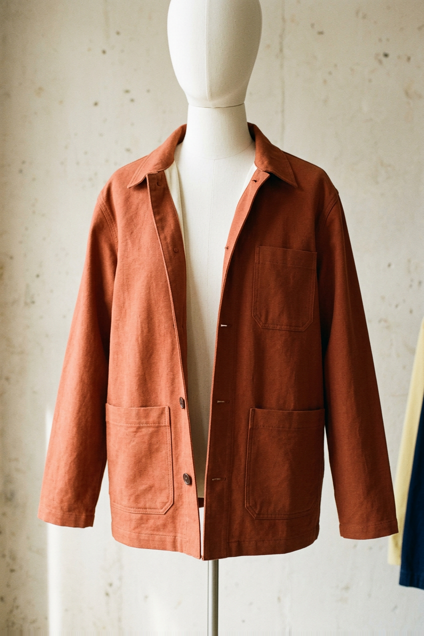 Rust Chore Coat