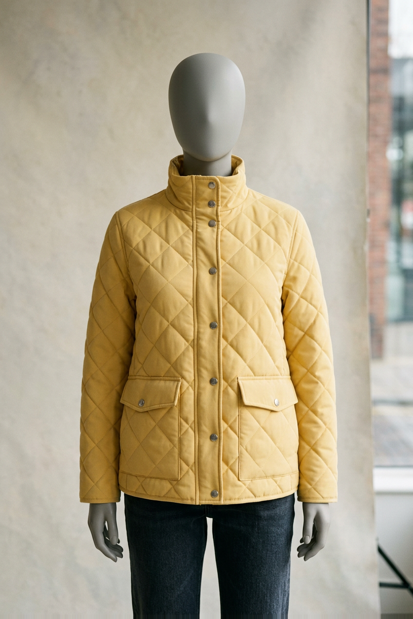 Butter Quilted Jacket